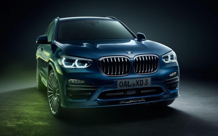 Alpina XD3 Allrad (G01) (WW) '2018